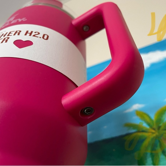 Stanley Quencher H2.0 Tumbler-Cosmic Pink - Picture 4 of 6